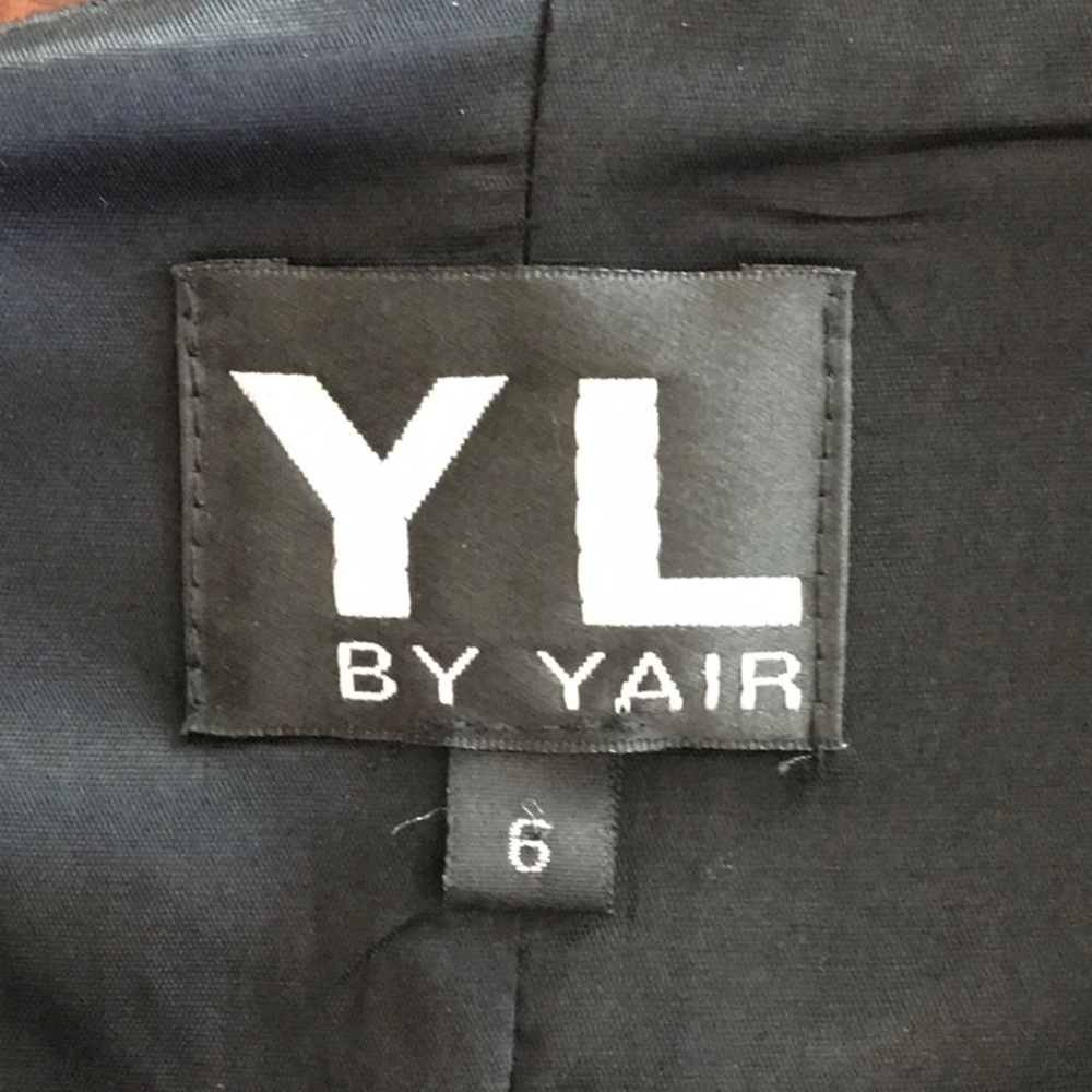 YL By Yair Black Evening Gown - Picture 6 of 6